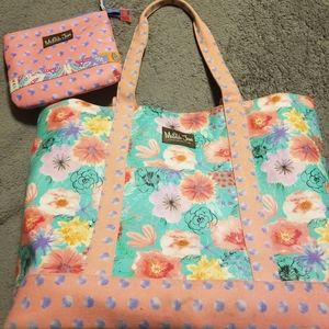 Tote with wet bag